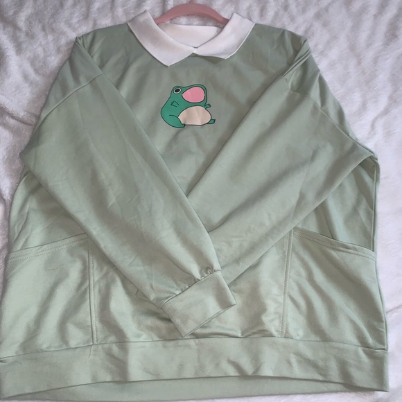 Frog collared sweatshirt - Picture 1 of 1